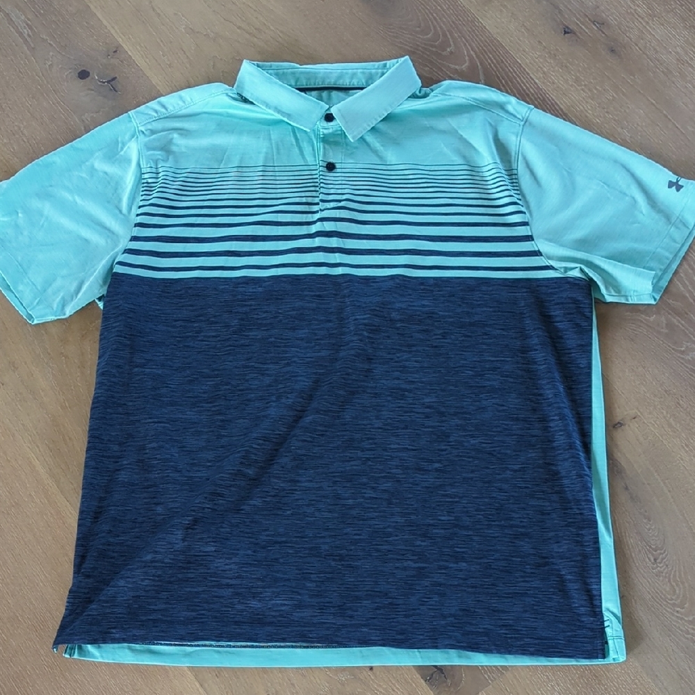 Under Armour Men's Golf Polo Shirt Chambers Bay